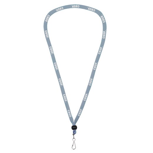 CSUF Shoelace Lanyard - Light Blue